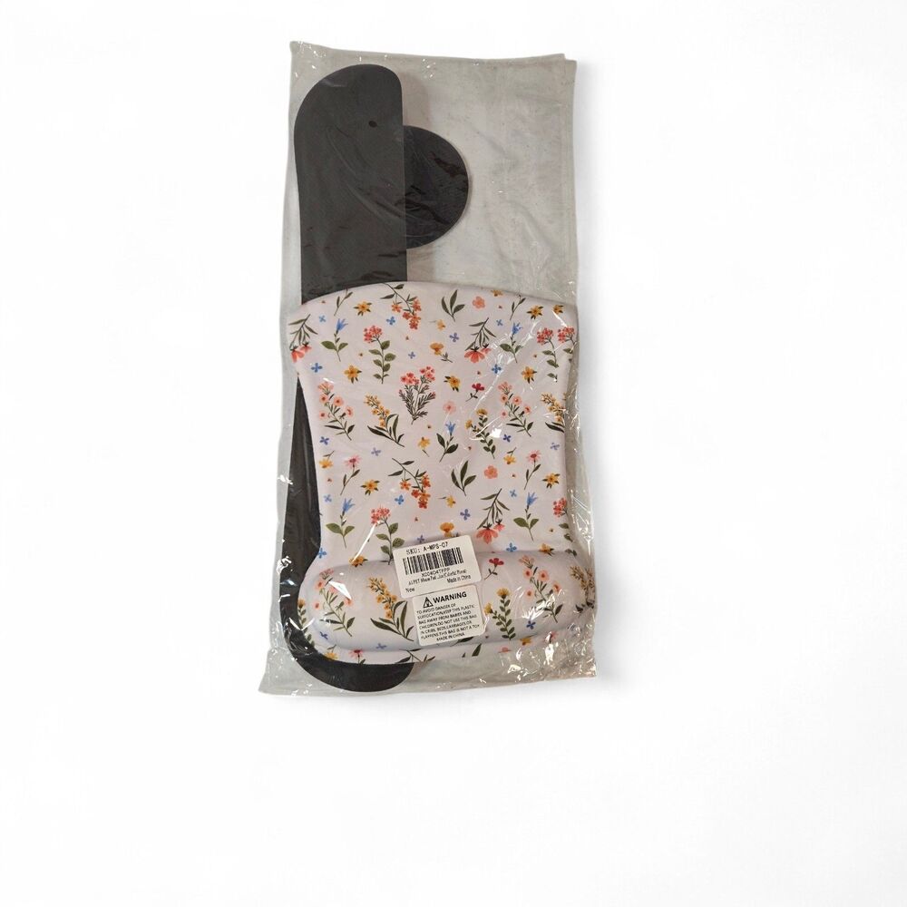 AUPET Floral Mouse Pad Set Colorful Flower Design Ergonomic Wrist Rest New‎